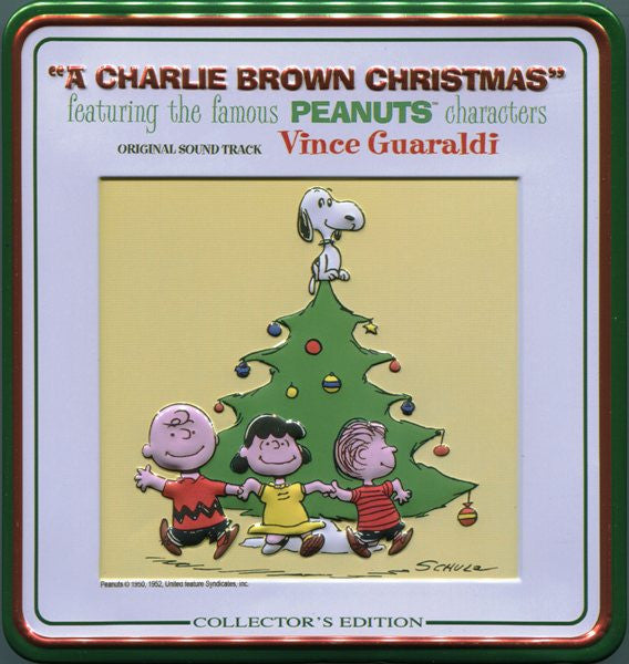 Vince Guaraldi - "A Charlie Brown Christmas" Featuring The Famous Peanuts Characters (Original Sound Track) (3xCD) | Near Mint (NM) Near Mint (NM)-Music History