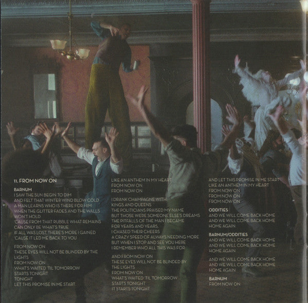 Various - The Greatest Showman (Original Motion Picture Soundtrack) (CD) | Near Mint (NM) Near Mint (NM)-Music History