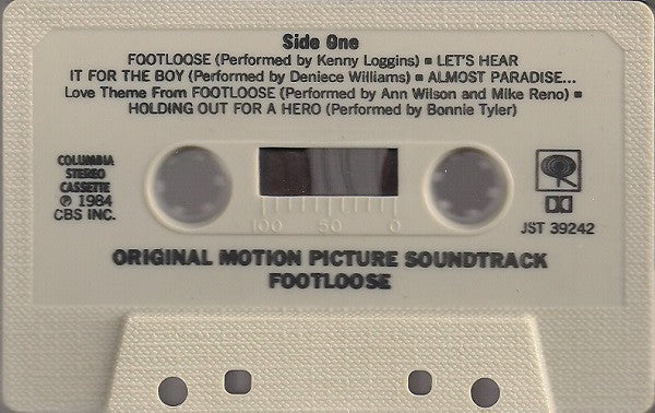 Various - Footloose (Original Motion Picture Soundtrack) *CASSETTE* | Near Mint (NM) Near Mint (NM)-Music History