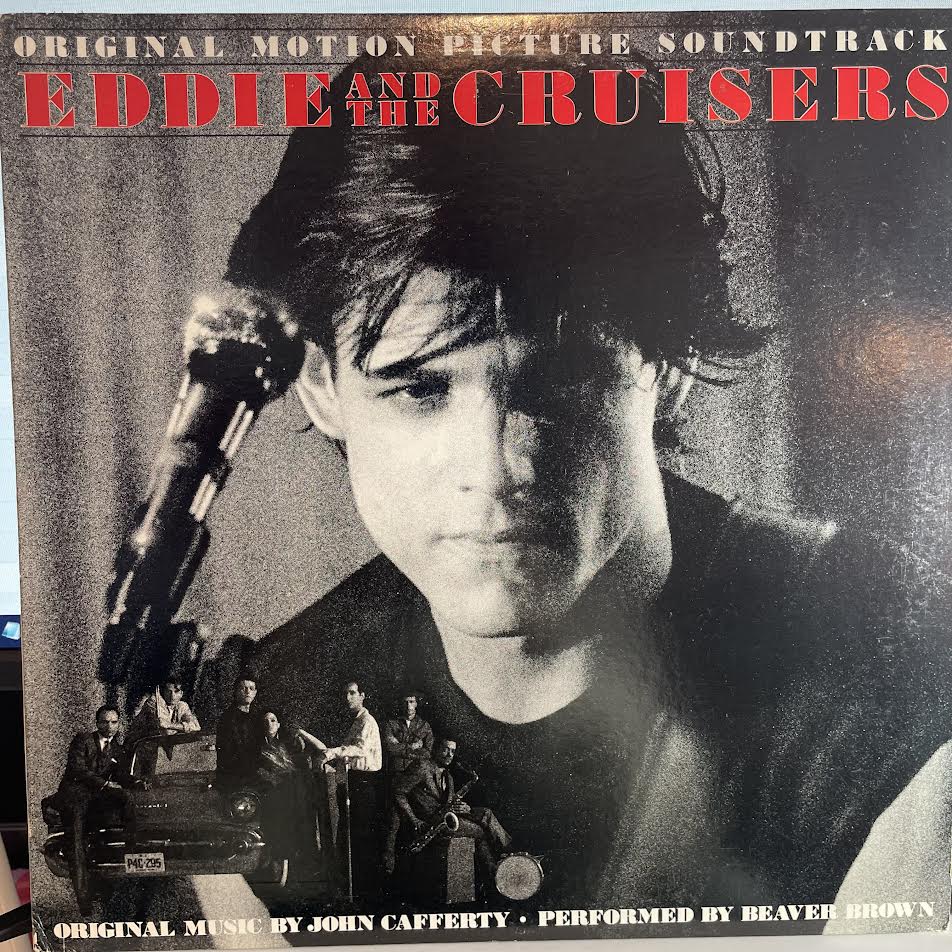 John Cafferty And The Beaver Brown Band - Eddie And The Cruisers (Original Motion Picture Soundtrack) (VINYL) | Near Mint (NM) Excellent (EX)-Music History