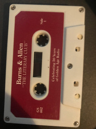 Burns And Allen - Golden Age Radio Vol 1 Celebrating 50 Years *CASSETTE* | Near Mint (NM) Near Mint (NM)-Music History