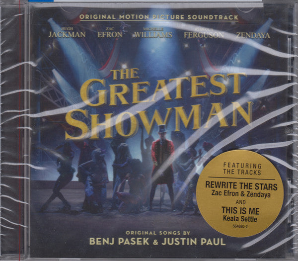 Various - The Greatest Showman (Original Motion Picture Soundtrack) (CD) | Near Mint (NM) Near Mint (NM)-Music History