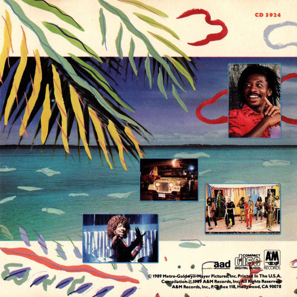 Various - The Mighty Quinn (Original Motion Picture Soundtrack) (CD) | Near Mint (NM) Near Mint (NM)-Music History