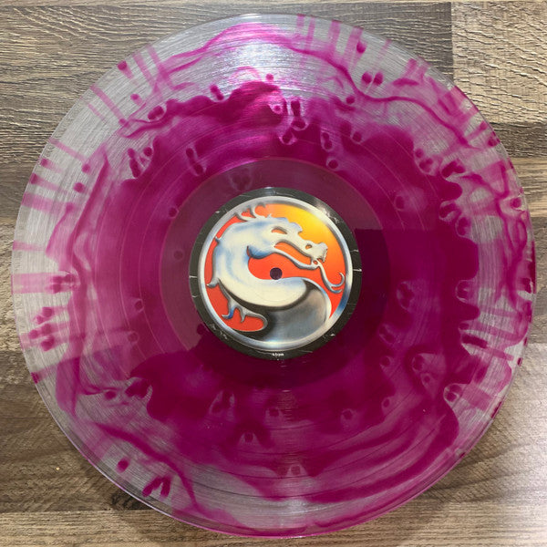 Dan Forden - Ultimate Mortal Kombat 3: Music From The Arcade Game Soundtrack ("PURPLE SKELETON EXPLOSION" VINYL) | Near Mint (NM or M-)-Music History