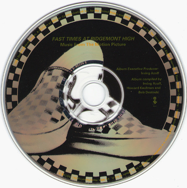 Various - Fast Times At Ridgemont High • Music From The Motion Picture (CD) | Near Mint (NM) Near Mint (NM)-Music History