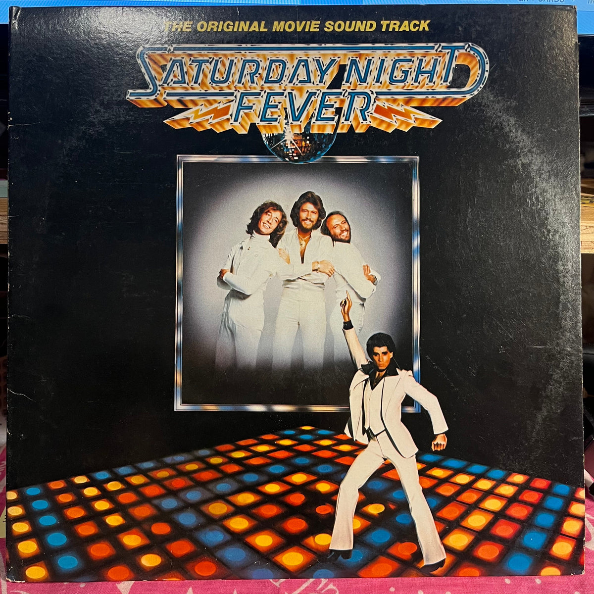 Various - Saturday Night Fever (The Original Movie Sound Track) *PITMAN* | Near Mint (NM) Very Good Plus (VG+)-Music History