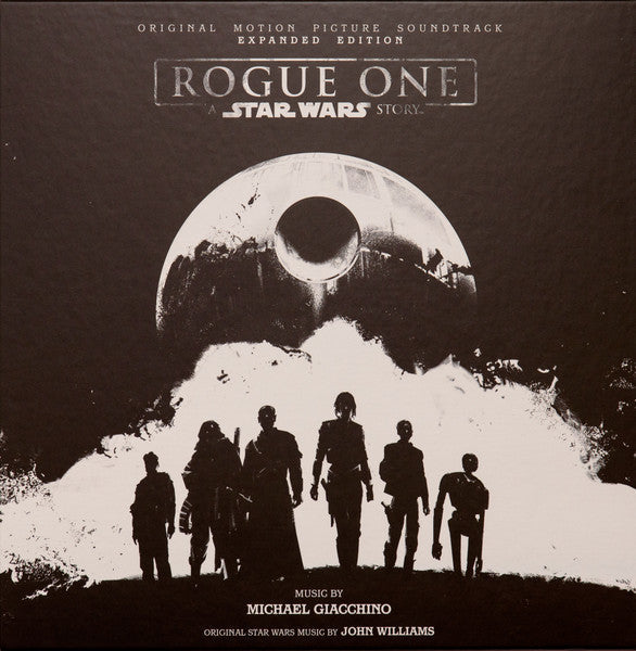 Michael Giacchino - Rogue One: A Star Wars Story (Original Motion Picture Soundtrack Expanded Edition) (4xVINYL BOX) | Near Mint (NM) Near Mint (NM)-Music History
