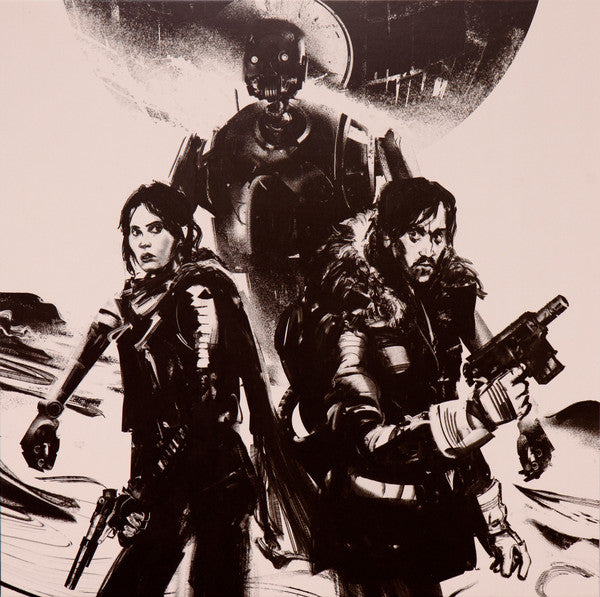 Michael Giacchino - Rogue One: A Star Wars Story (Original Motion Picture Soundtrack Expanded Edition) (4xVINYL BOX) | Near Mint (NM) Near Mint (NM)-Music History