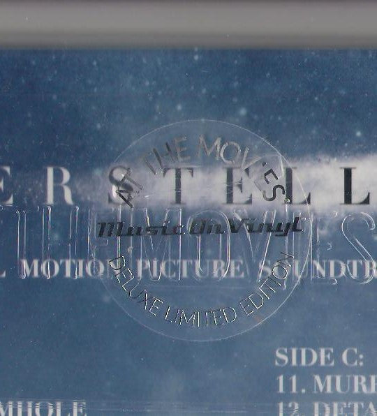 Hans Zimmer - Interstellar (Original Motion Picture Soundtrack) | Mint (M) Mint (M)-Music History