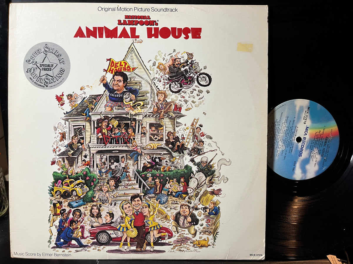 Various - National Lampoon's Animal House (Original Motion Picture Soundtrack) (VINYL) | Very Good Plus Plus (VG++) Excellent (EX)-Music History