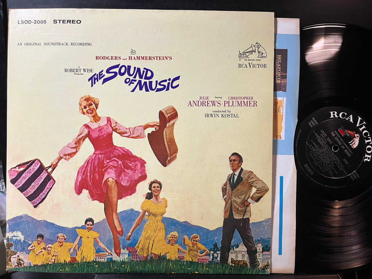 Rodgers And Hammerstein / Julie Andrews, Christoph - The Sound Of Music (An Original Soundtrack Recording) (VINYL LP) | Near Mint (NM or M-) Excellent (EX)-Music History