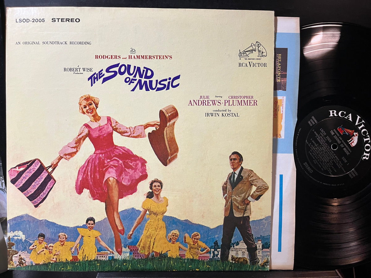Rodgers And Hammerstein / Julie Andrews, Christoph - The Sound Of Music (An Original Soundtrack Recording) (VINYL LP) | Near Mint (NM or M-) Excellent (EX)-Music History