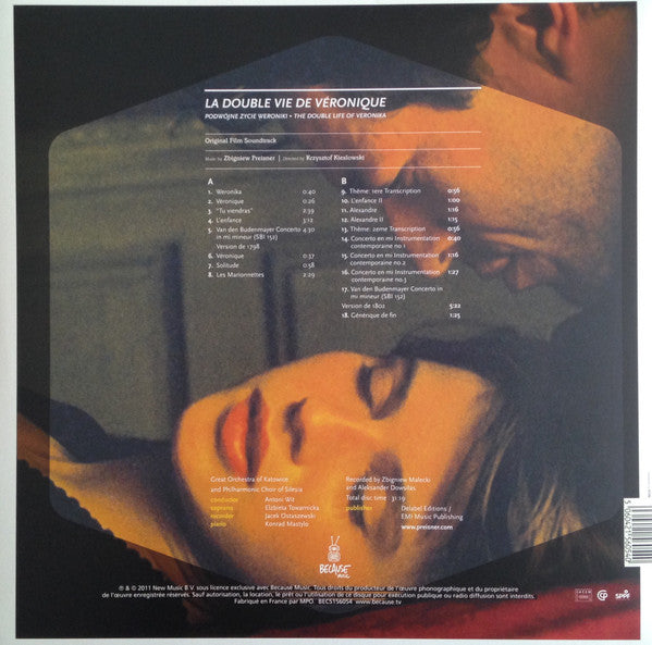 La Double Vie De Véronique = Podwójne Życie Weroniki = The Double Life Of Veronika (Original Film Soundtrack) | Mint (M) Mint (M)-Music History