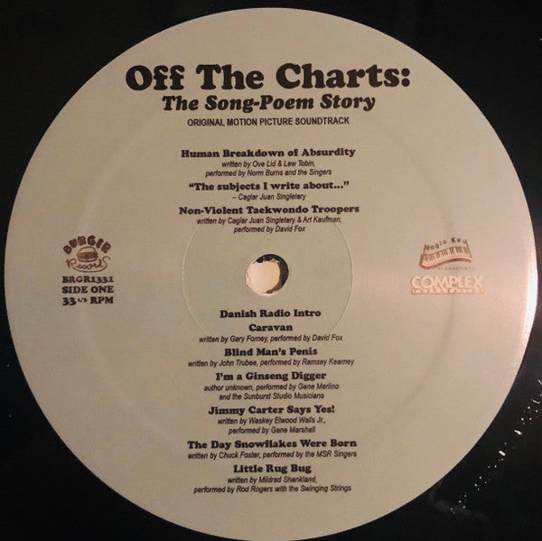 Various - Off The Charts: The Song-Poem Story (Original Motion Picture Soundtrack) | Mint (M) Mint (M)-Music History