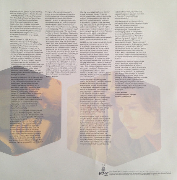 La Double Vie De Véronique = Podwójne Życie Weroniki = The Double Life Of Veronika (Original Film Soundtrack) | Mint (M) Mint (M)-Music History