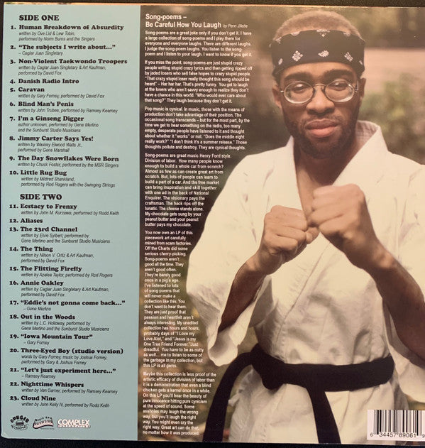 Various - Off The Charts: The Song-Poem Story (Original Motion Picture Soundtrack) | Mint (M) Mint (M)-Music History