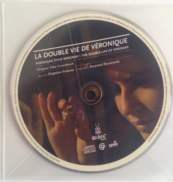 La Double Vie De Véronique = Podwójne Życie Weroniki = The Double Life Of Veronika (Original Film Soundtrack) | Mint (M) Mint (M)-Music History