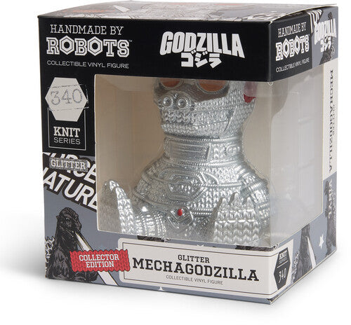 Handmade By Robots - Toho - Mechagodzilla #340 (Glitter) |-Music History