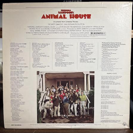 Various - National Lampoon's Animal House (Original Motion Picture Soundtrack) (VINYL) | Near Mint- (NM-)-Music History