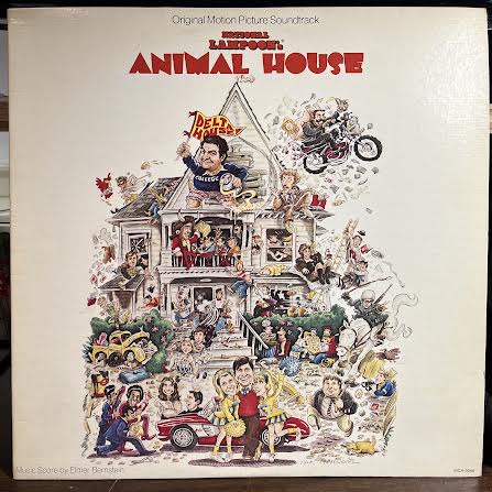 Various - National Lampoon's Animal House (Original Motion Picture Soundtrack) (VINYL) | Near Mint- (NM-)-Music History