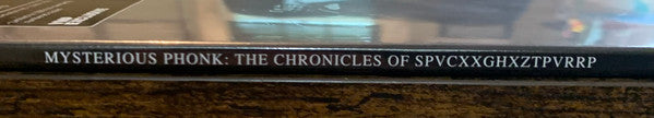 Mysterious Phonk: The Chronicles Of SPVCXXGHXZTPVRRP | Mint (M) Mint (M)-Music History