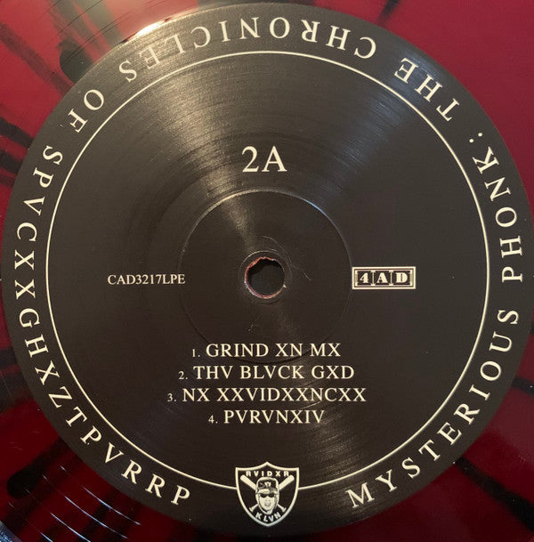 Mysterious Phonk: The Chronicles Of SPVCXXGHXZTPVRRP | Mint (M) Mint (M)-Music History