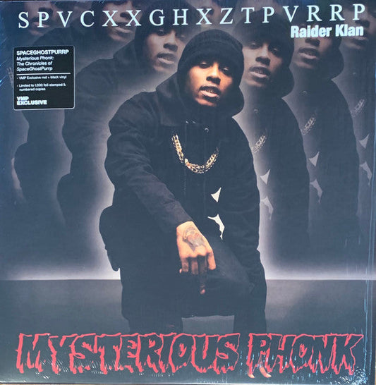 Mysterious Phonk: The Chronicles Of SPVCXXGHXZTPVRRP | Mint (M) Mint (M)-Music History