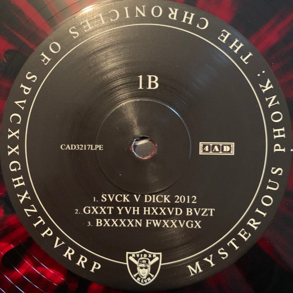 Mysterious Phonk: The Chronicles Of SPVCXXGHXZTPVRRP | Mint (M) Mint (M)-Music History