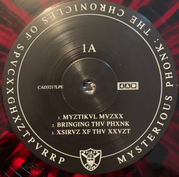 Mysterious Phonk: The Chronicles Of SPVCXXGHXZTPVRRP | Mint (M) Mint (M)-Music History