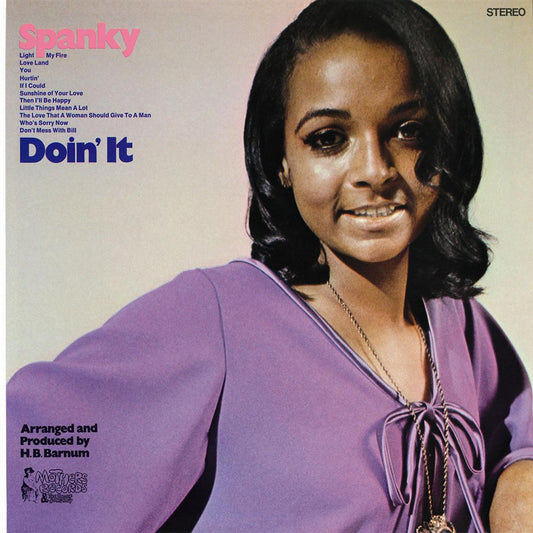 Spanky Wilson - Doin' It |-Music History