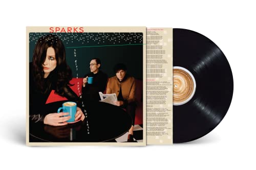 Sparks - The Girl Is Crying In Her Latte (180gVINYL LP Island 5504001) | NEW-Music History