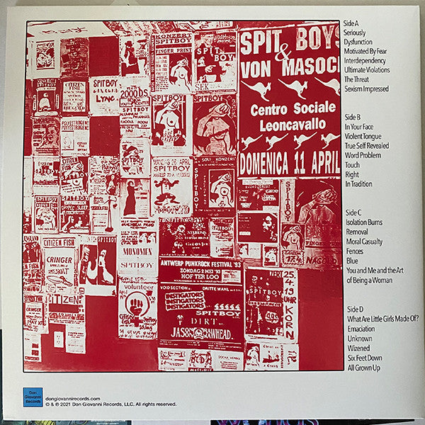 Spitboy - Body Of Work 1990 - 1995 All The Songs | Mint (M) Mint (M)-Music History