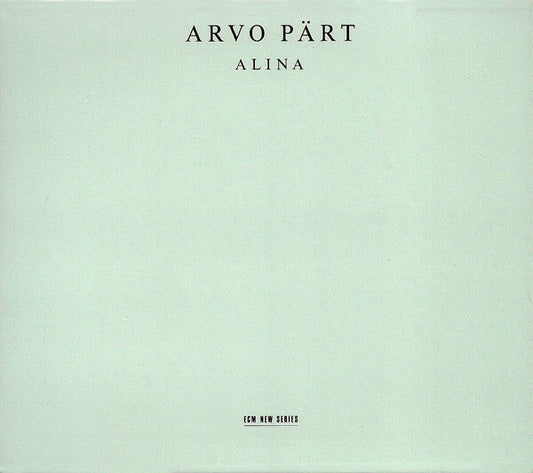 Spivakov/Bezrodny/Schwalke/Malter - Arvo Part: Alina [LP] |-Music History