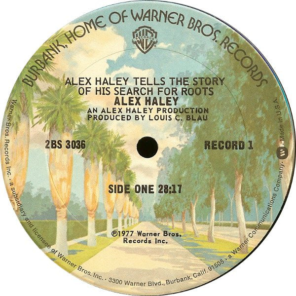 Alex Haley - Tells The Story Of His Search For Roots | Mint (M) Near Mint (NM)-Music History