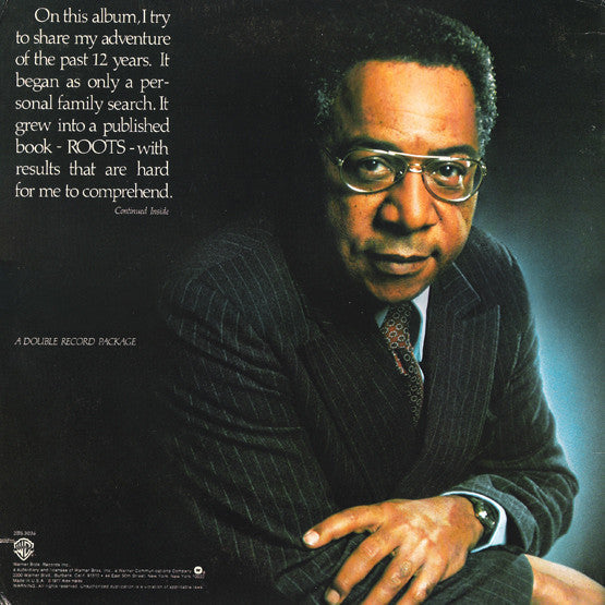 Alex Haley - Tells The Story Of His Search For Roots | Mint (M) Near Mint (NM)-Music History