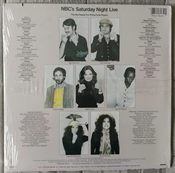 Saturday Night Live: The Not Ready for Prime Time - Saturday Night Live *SEALED/HYPE* | Mint (M) Near Mint (NM)-Music History