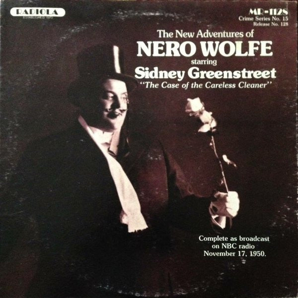 No Artist - The New Adventures Of Nero Wolfe / The Adventures Of Ellery Queen | Mint (M) Near Mint (NM)-Music History