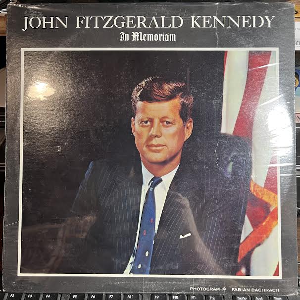 John F. Kennedy - In Memoriam (The Voice Of The 35th President Of The United States) (VINYL) | Mint (M)-Music History