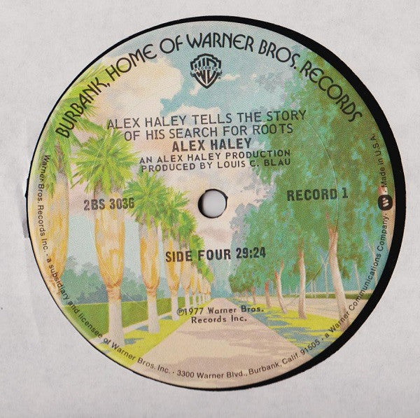 Alex Haley - Tells The Story Of His Search For Roots | Mint (M) Near Mint (NM)-Music History