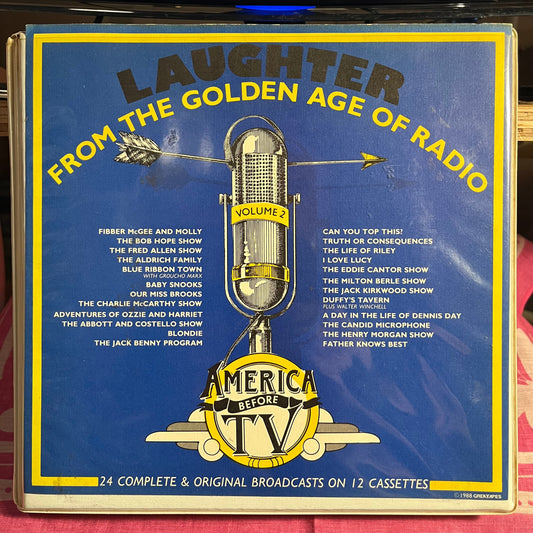 Various - Laughter From The Golden Age Of Radio *12xCASSETTE BOX* | Excellent (EX)-Music History