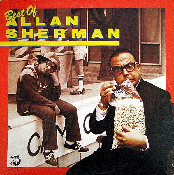 Allan Sherman - The Best Of Allan Sherman (VINYL) | Near Mint (NM) Near Mint (NM)-Music History