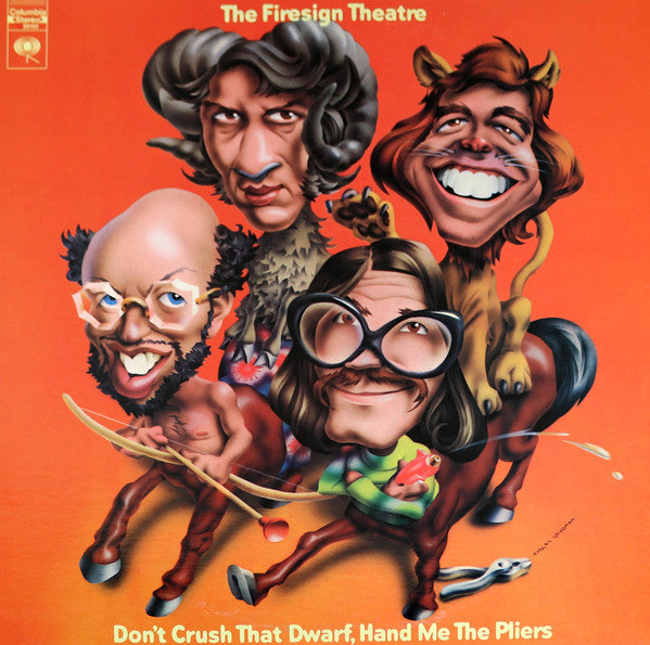 The Firesign Theatre - Don't Crush That Dwarf, Hand Me The Pliers | Near Mint (NM) Near Mint (NM)-Music History
