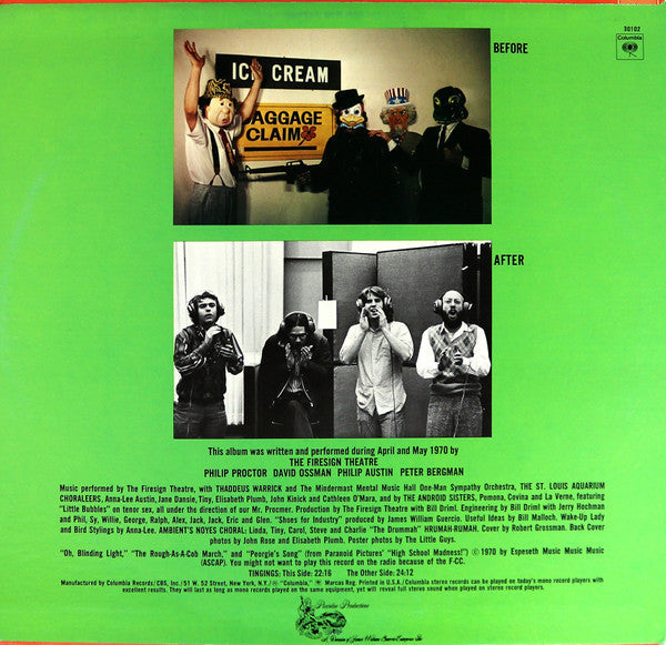 The Firesign Theatre - Don't Crush That Dwarf, Hand Me The Pliers | Near Mint (NM) Near Mint (NM)-Music History