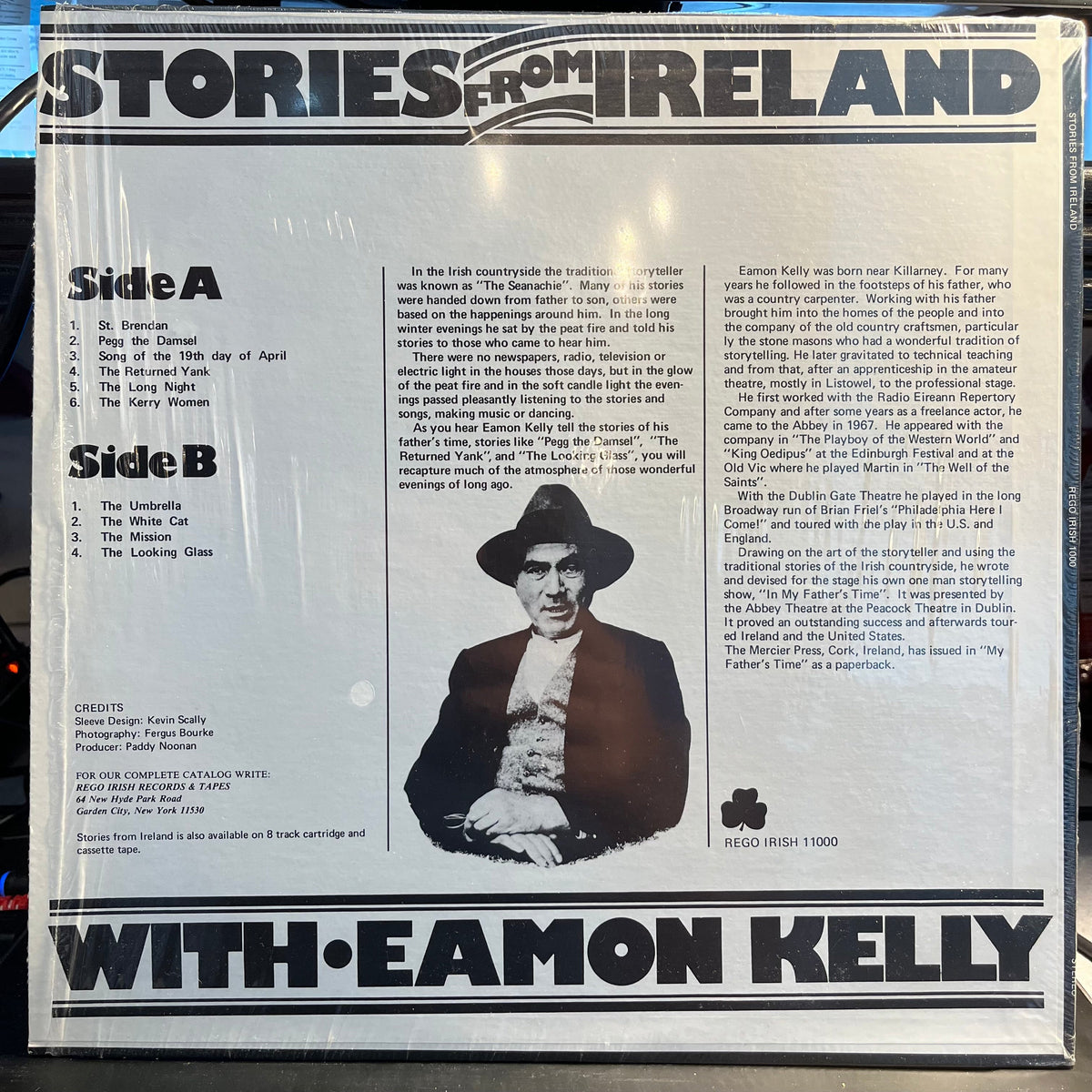 Eamon Kelly - Stories From Ireland | Near Mint (NM) Near Mint (NM)-Music History