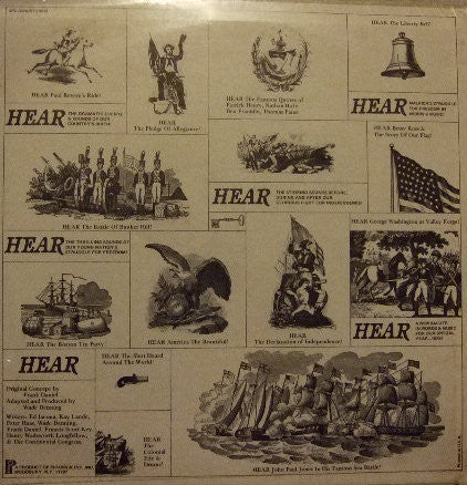 The Pickwick Society Of Performing Arts - Sounds Of '76 And The American Revolution. The Exciting Events Of The Birth Of Our Nation | Near Mint (NM) Near Mint (NM)-Music History