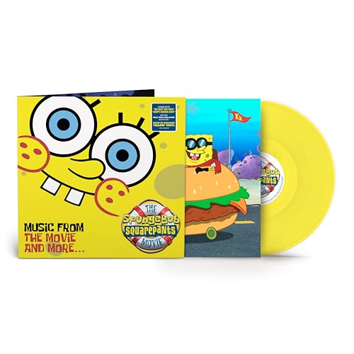 Spongebob Squarepants Soundtrack - The Spongebob Squarepants Movie-Music From The Movie And More [Yellow Vinyl] |-Music History