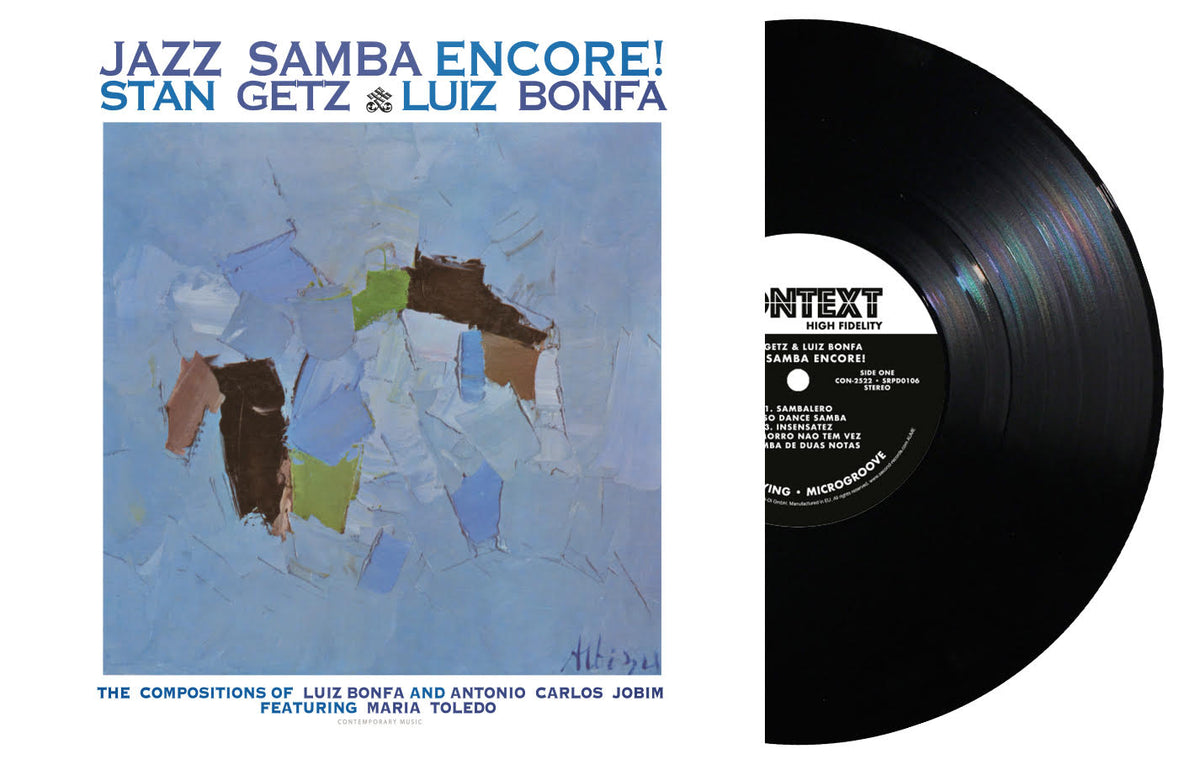 Stan Getz & Luiz Bonfá - Jazz Samba Encore! [Import VINYL] |-Music History