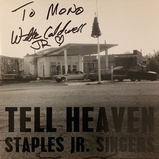 Staples Jr. Singers - Tell Heaven | Mint (M) Mint (M)-Music History