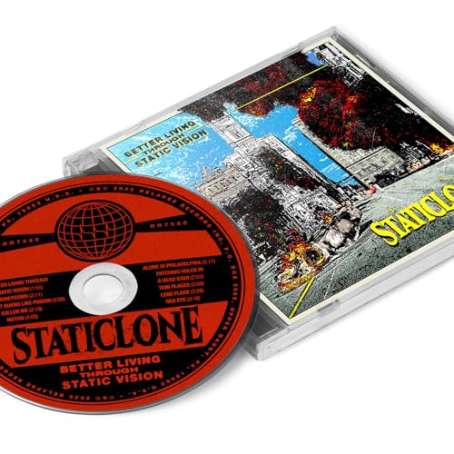 Staticlone - Better Living Through Static Vision |-Music History