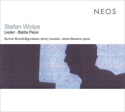 STEFAN WOLPE - Lieder - Battle Piece |-Music History